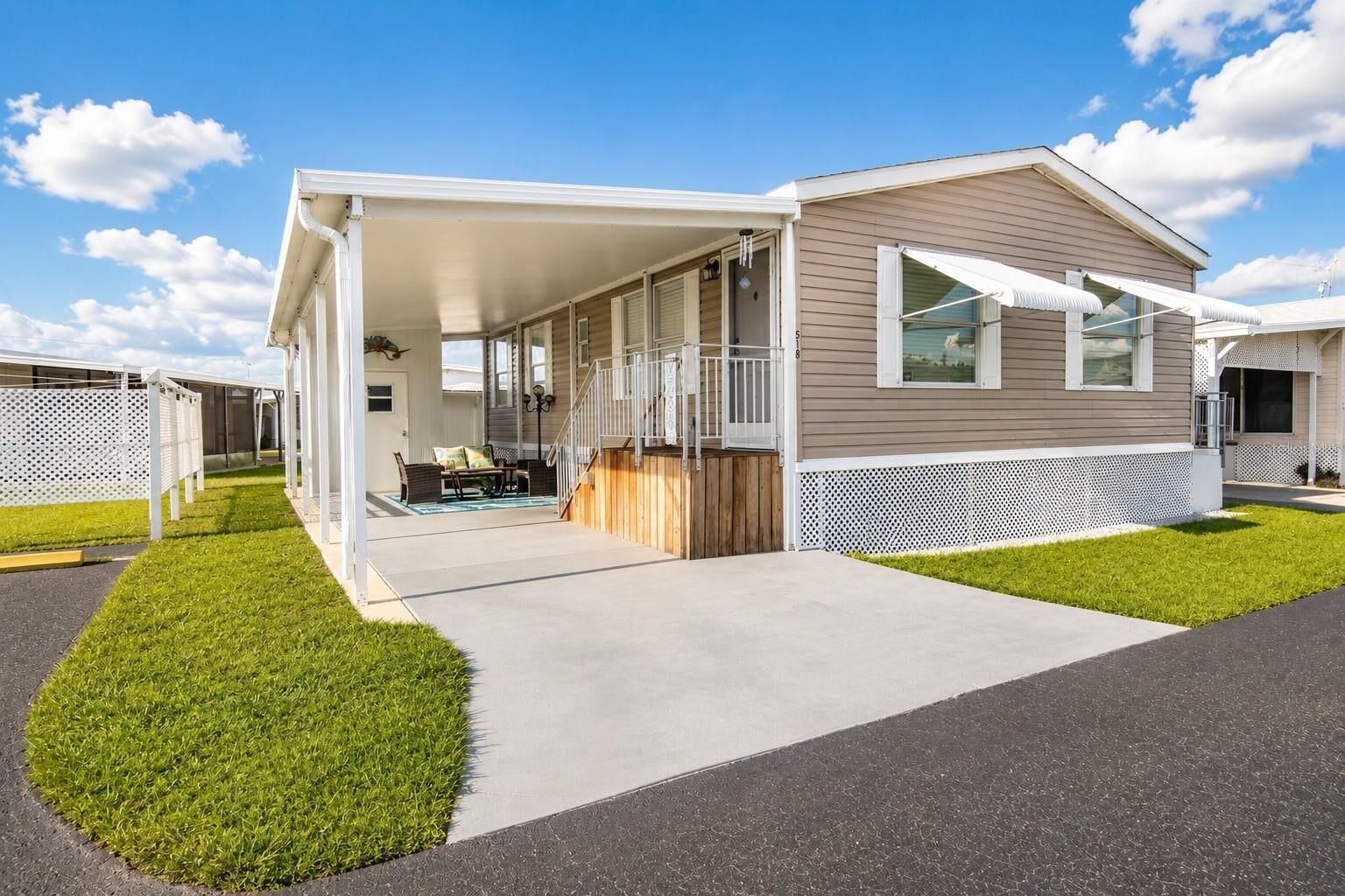 Property Photo: 8320 Riverside Drive 51B FL 33982
