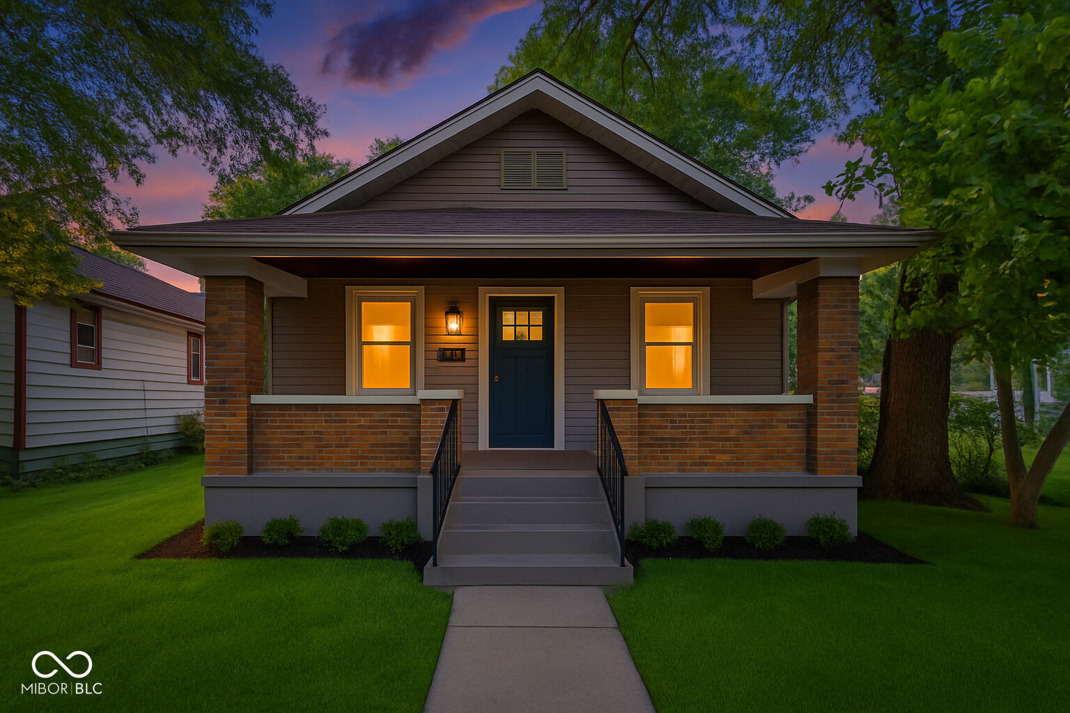 Property Photo: 1110 N Tibbs Avenue IN 46222