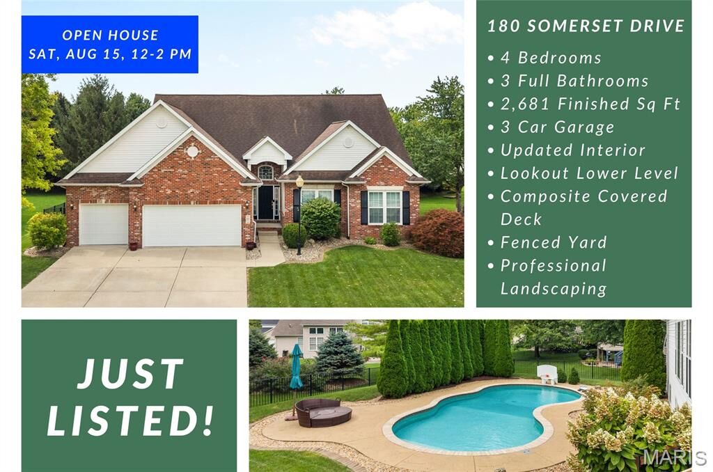 Property Photo: 180 Somerset Drive IL 62034