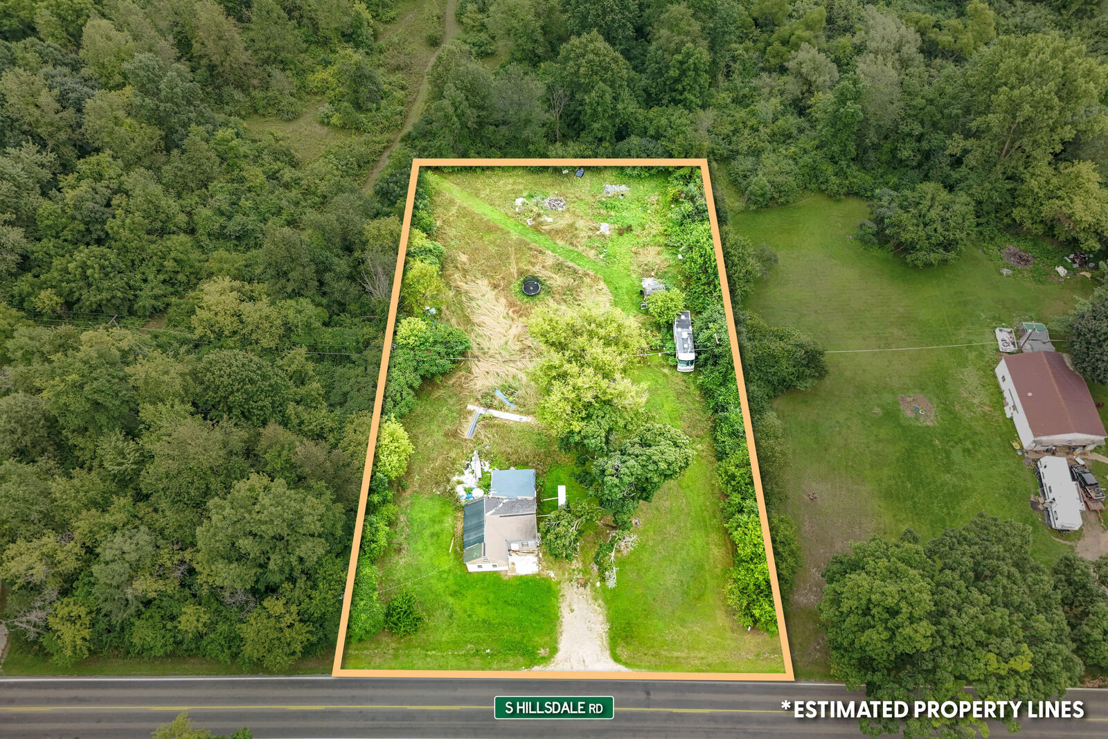 Property Photo:  1451 S Hillsdale Road  MI 49242 