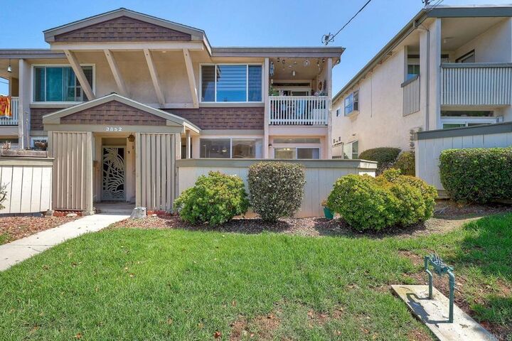 Property Photo: 3852 Basilone 2 CA 92110