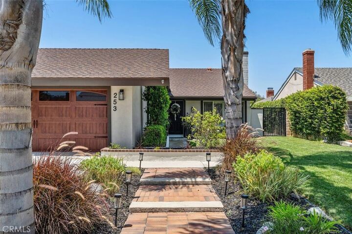 Property Photo: 253 N Camino Arroyo CA 92807