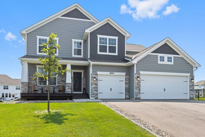 Property Photo:  18203 Hideaway Trail  MN 55044 