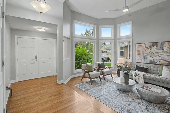 Property Photo: 61 Wood Valley Road SW AB T2W 5Y6
