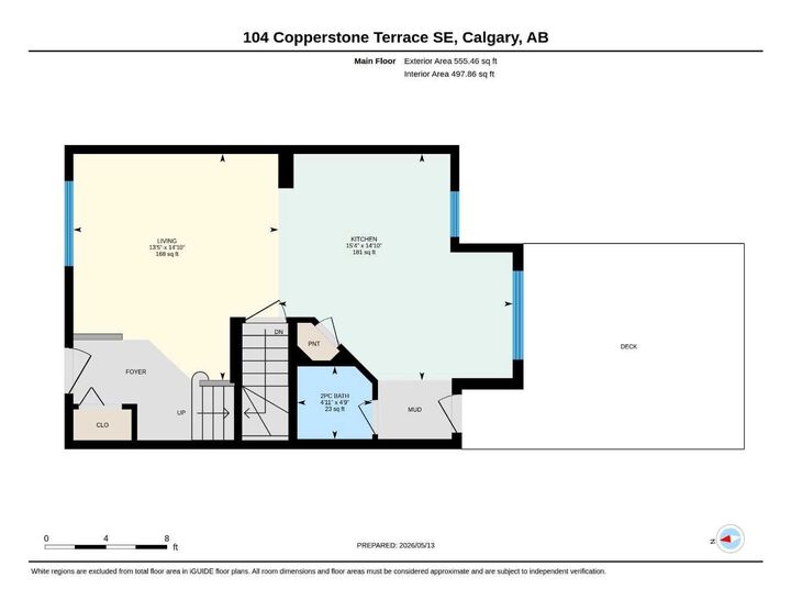 Property Photo: 104 Copperstone Terrace SE AB T2Z 4S2
