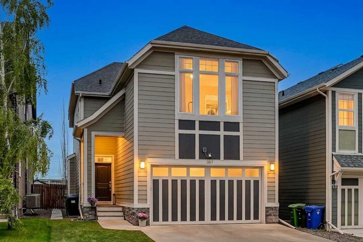 Property Photo: 367 Mahogany Terrace SE AB T3M 0X5