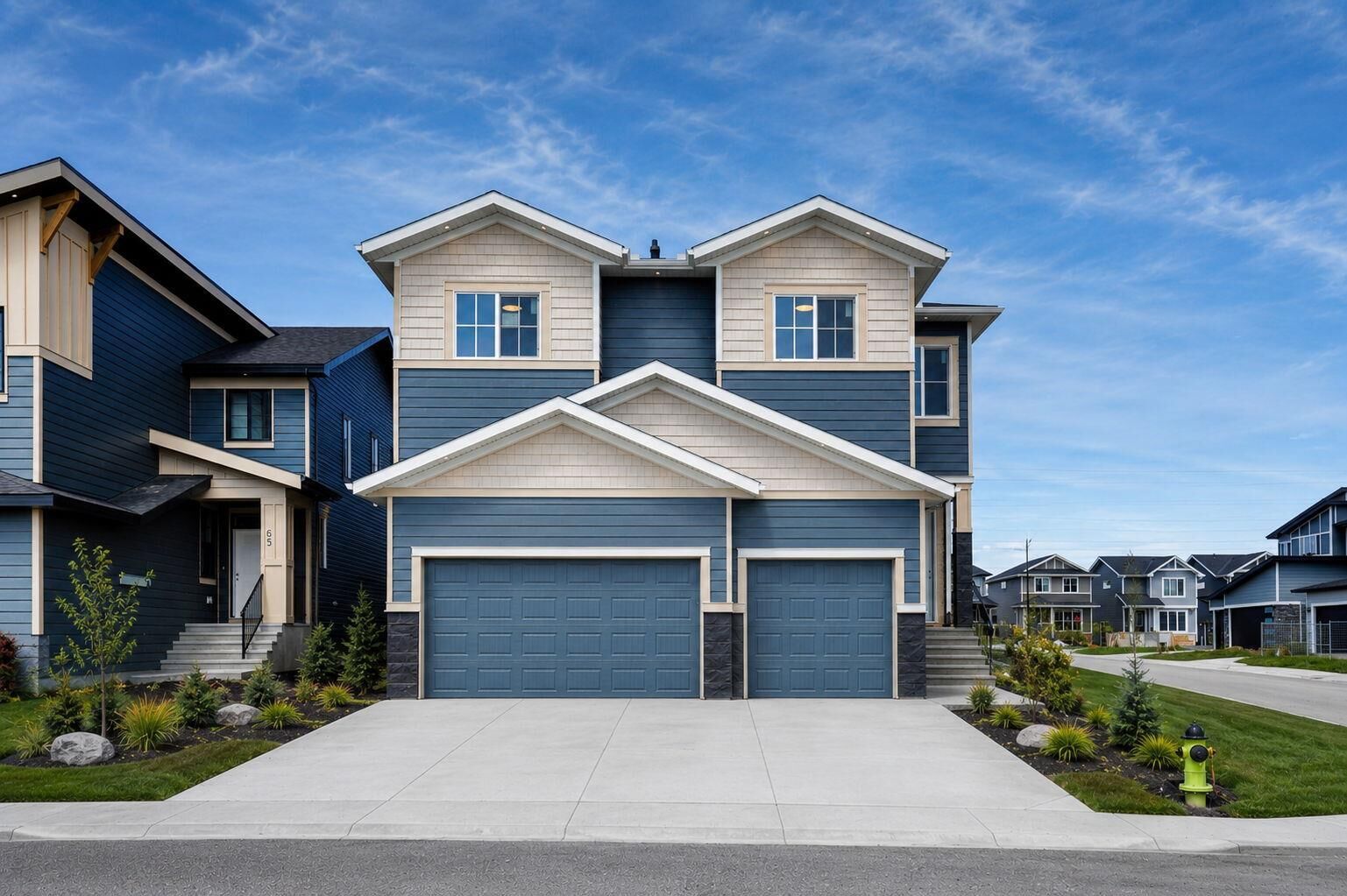 Property Photo: 69 Waterford Place AB T1X 3B3