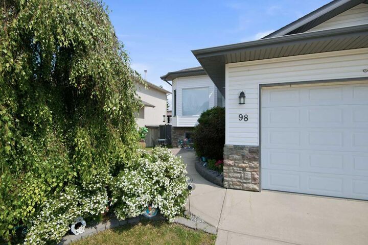 Property Photo: 98 Duval Crescent AB T4R 2Z2