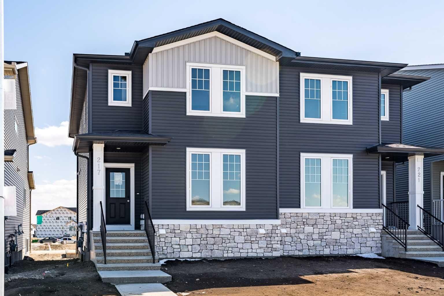 Property Photo:  217 Bridgeport Gate  AB T1X 3E2 