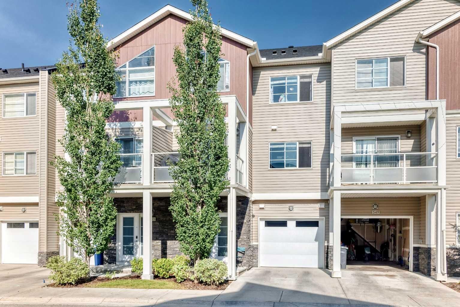 Property Photo: 551 Redstone View NE AB T3N 0M9