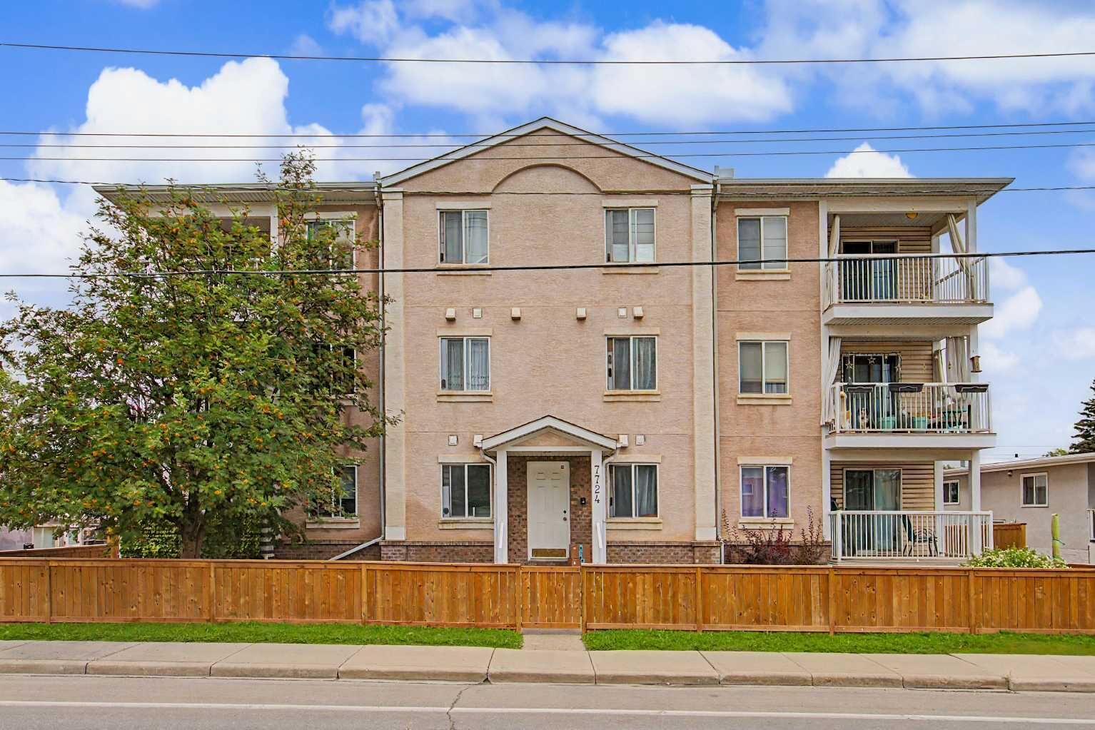 Property Photo:  7724 Bowness Road NW 101  AB T3B 0H1 
