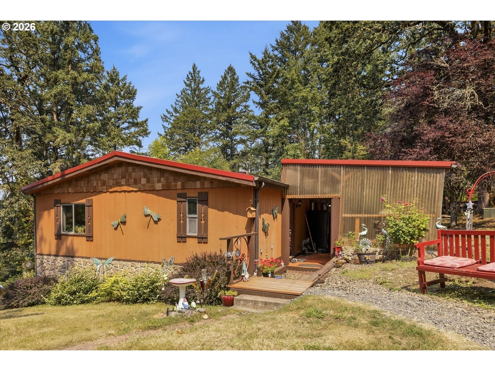 Property Photo:  6945 NE Duniway Rd  OR 97114 