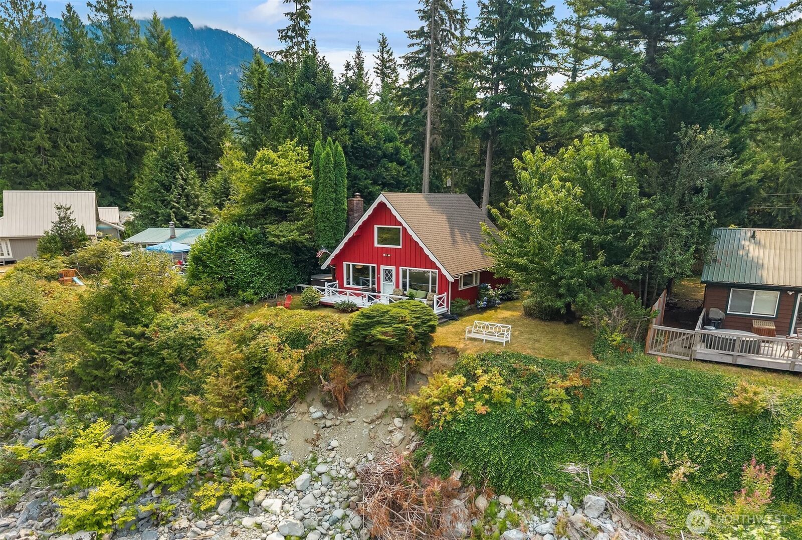 Property Photo: 18005 433rd Avenue SE WA 98251