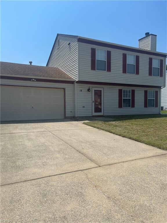 Property Photo:  18 Harrogate Ln  VA 23666 
