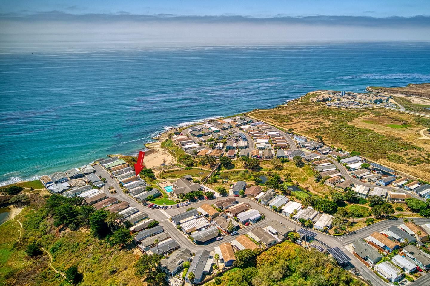 Property Photo: 2395 Delaware Avenue 163 CA 95060