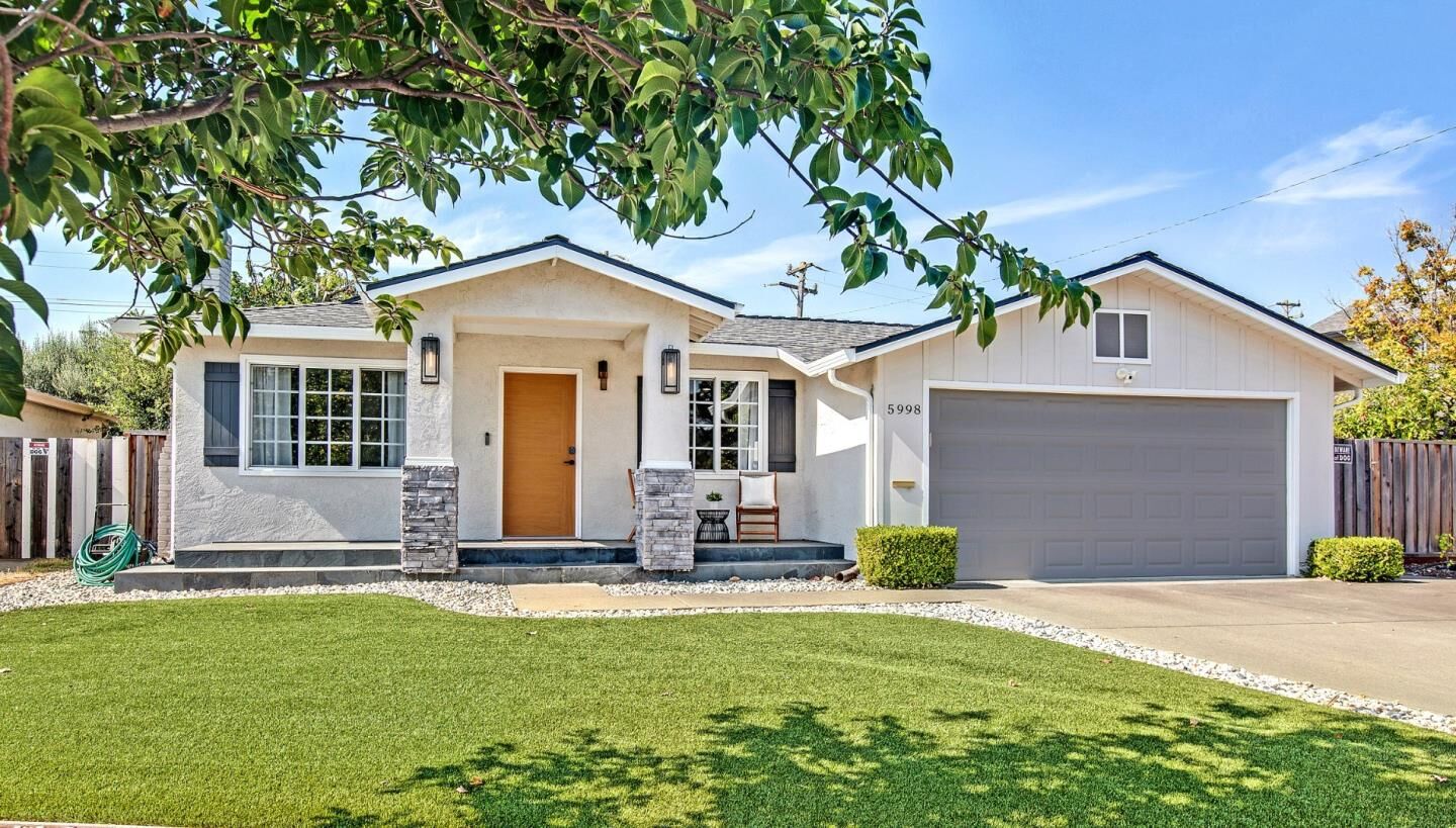 Property Photo: 5998 Pilgrim CA 95129