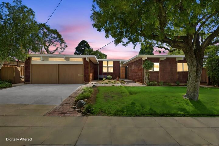 Property Photo: 1708 Monticello Road CA 94402