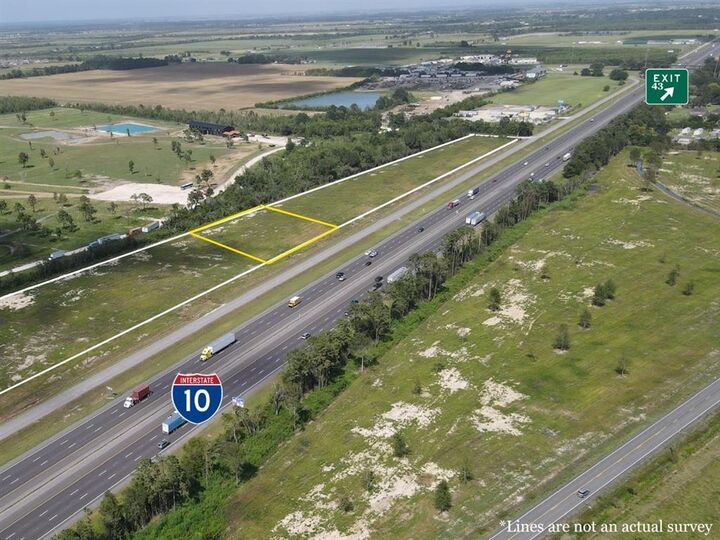 Property Photo:  Tbd Lot 5 W Frontage Road  LA 70647 