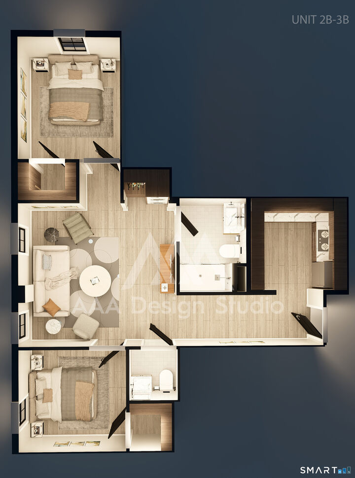 Property Photo: 23 Maiden Lane 3B CT 06473