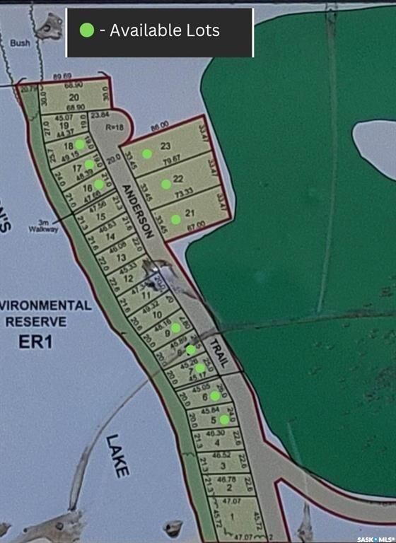 Property Photo:  18 Lakeshore Drive  SK S0A 0B2 
