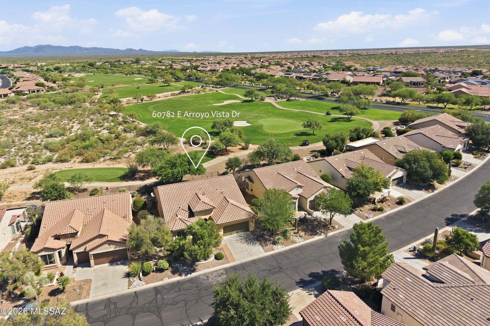 Property Photo: 60782 E Arroyo Vista Drive AZ 85623