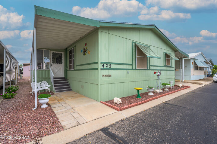 Property Photo: 8401 S Kolb Road 425 AZ 85756