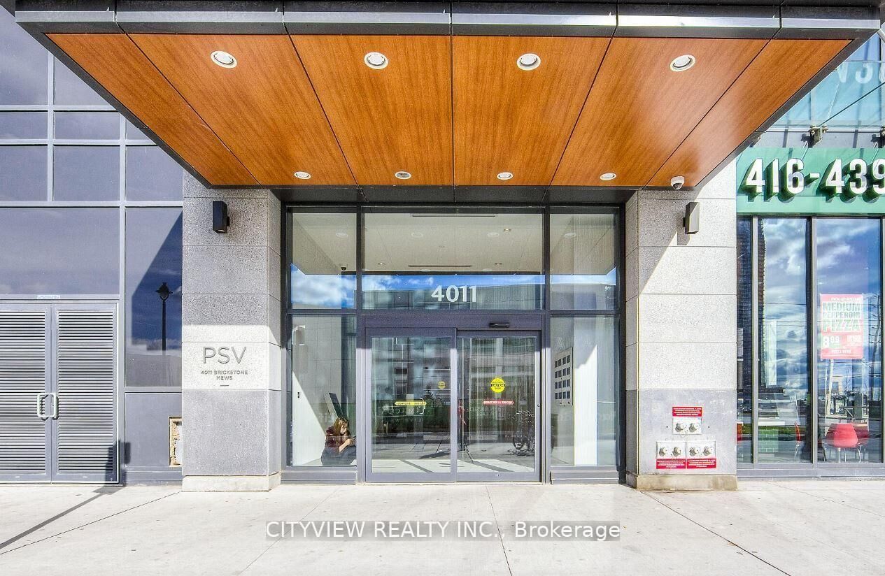 Property Photo: 4011 Brickstone Mews 606 ON L5B 0J7