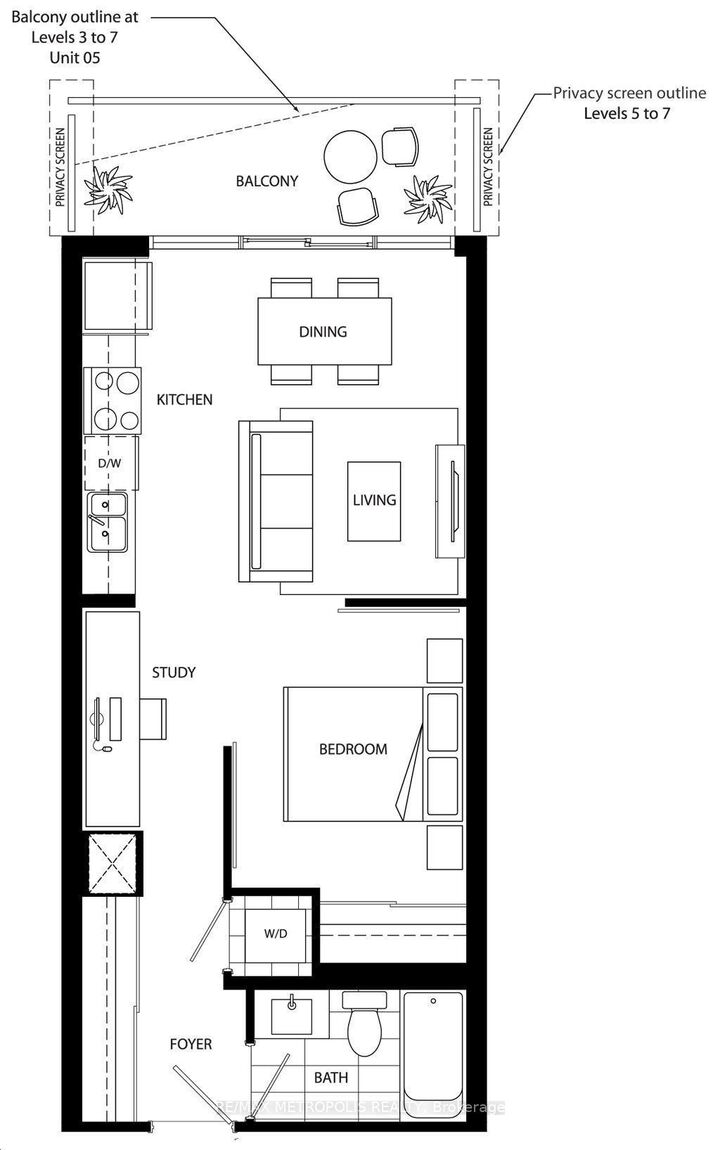 Property Photo:  50 Bruyeres Mews 710  ON M5V 0H8 