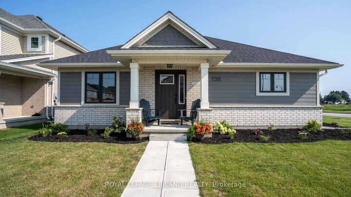 Property Photo: 138 Renaissance Drive ON N5R 0P1