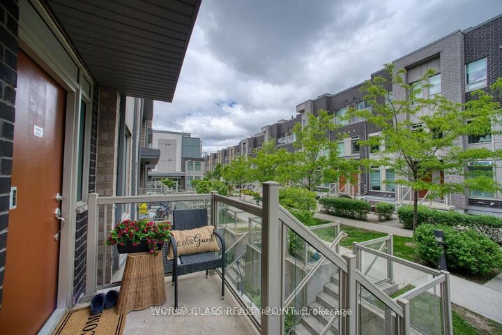 Property Photo: 7 Applewood Lane E 221 ON M9C 0C1