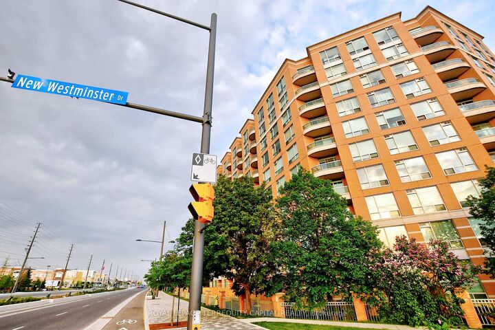 Property Photo: 745 New Westminster Drive 507 ON L4J 7X3