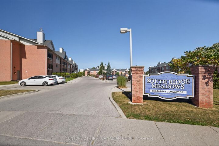 Property Photo: 144 Conway Drive 92 ON N6E 3N3