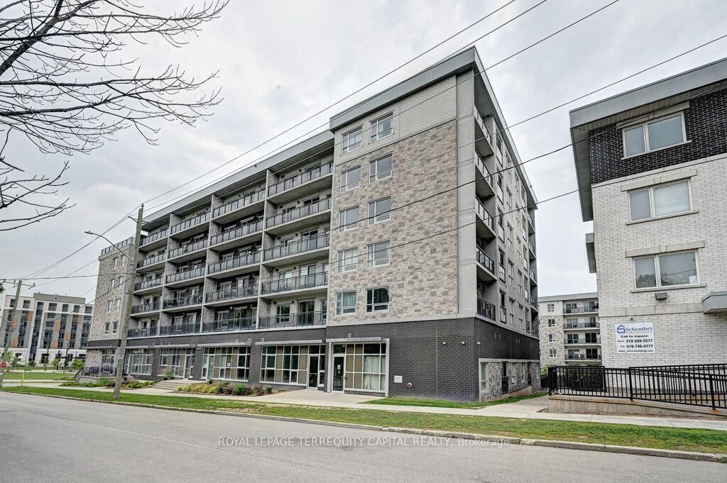 Property Photo:  275F Larch Street 310  ON N2L 3R2 
