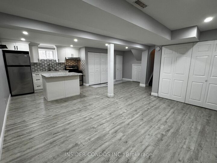 Property Photo:  49 Doncaster Drive Basement  ON L6T 1S8 
