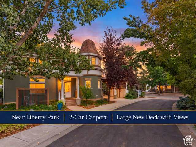 Property Photo: 1211 S Liberty Wells Pl UT 84111