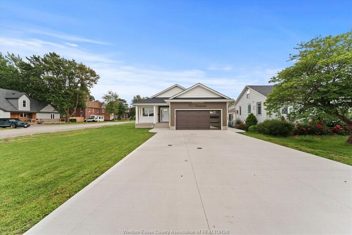 Property Photo: 70 Medora Avenue East ON N8M 2K6