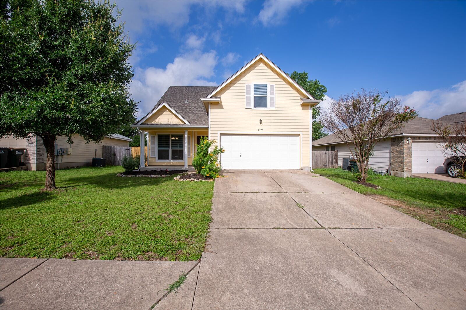 Property Photo:  2571A Georgian Drive  TX 78626 