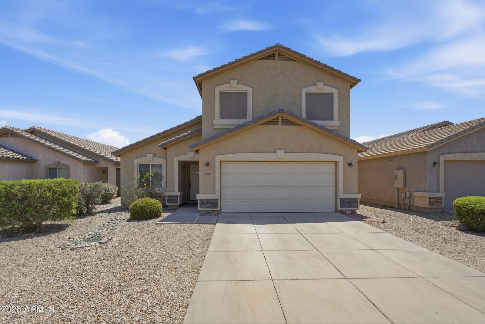Property Photo: 2505 E San Manuel Road AZ 85143