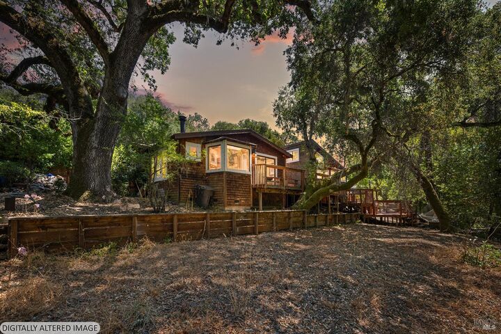 Property Photo: 1595 Warm Springs Road CA 95442