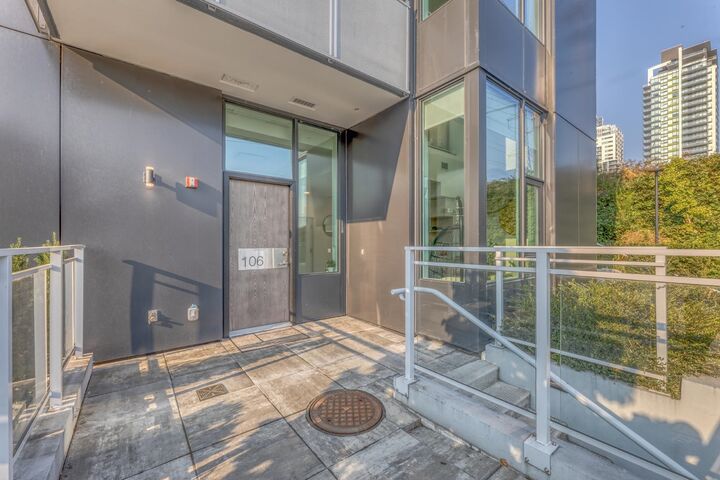 Property Photo: 4433 Alaska Street 106 BC V5C 5T3