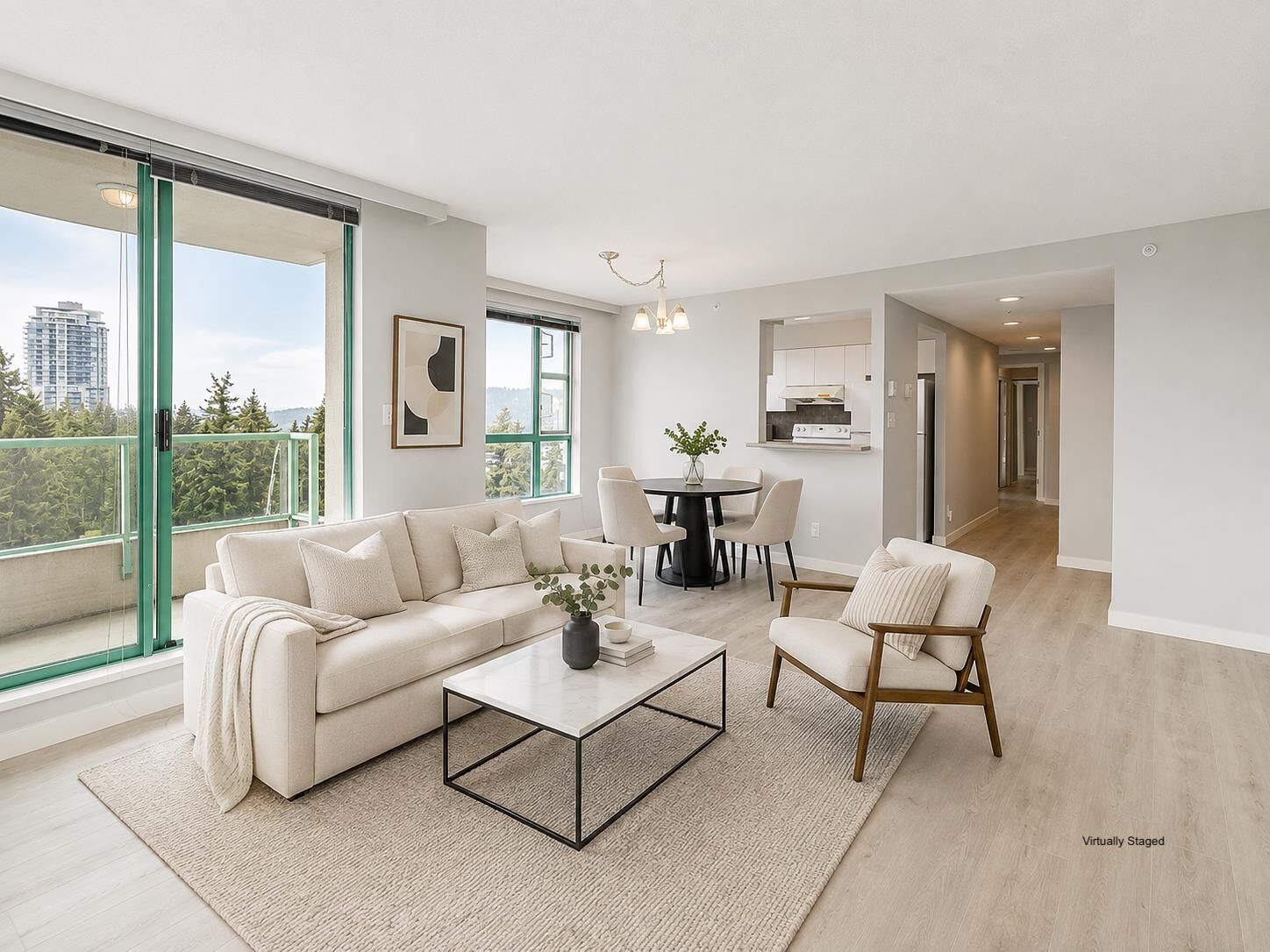 Property Photo: 3071 Glen Drive 1704 BC V3B 7R1