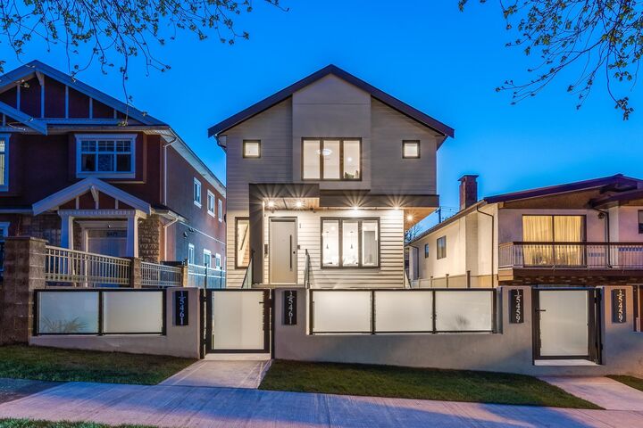 Property Photo:  5461 Rhodes Street 1  BC V5R 3P1 