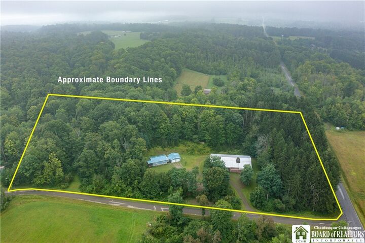 Property Photo:  5591 Eke Road  NY 14710 