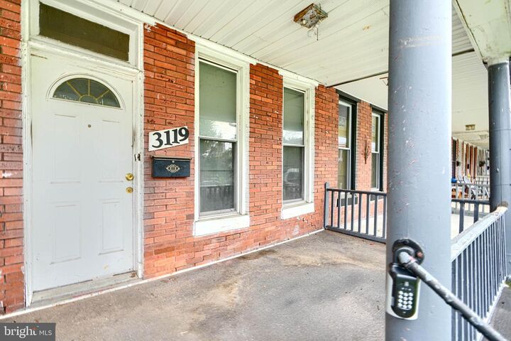 Property Photo: 3119 Oakford Avenue MD 21215
