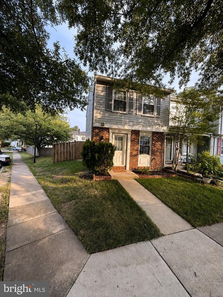 Property Photo: 8541 Blue Rock Lane VA 22079