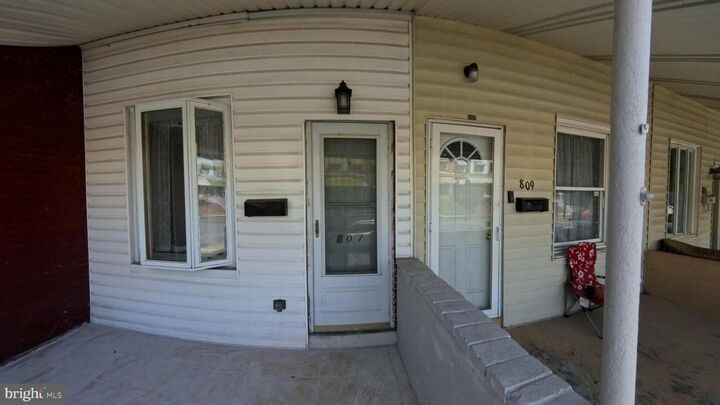 Property Photo: 807 W 7th Street PA 19013