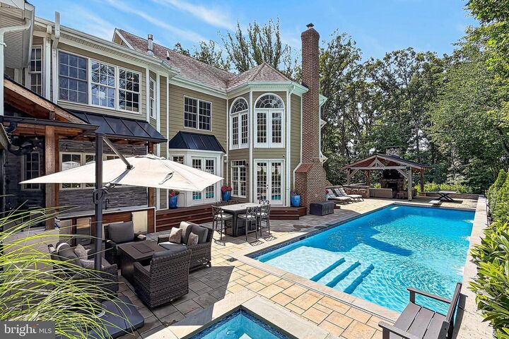 Property Photo:  8836 Rommel Drive  VA 22079 