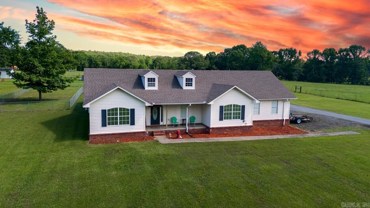 Property Photo:  158 Friendship Rd.  AR 72032 