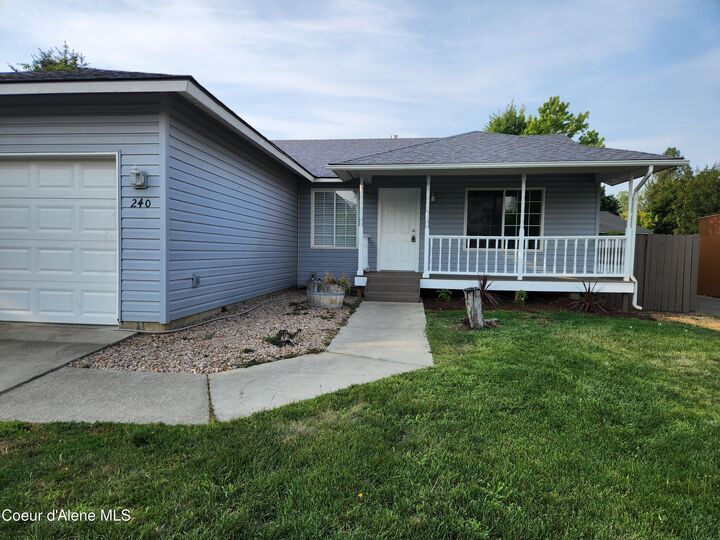 Property Photo: 240 W Navaho Ave ID 83854