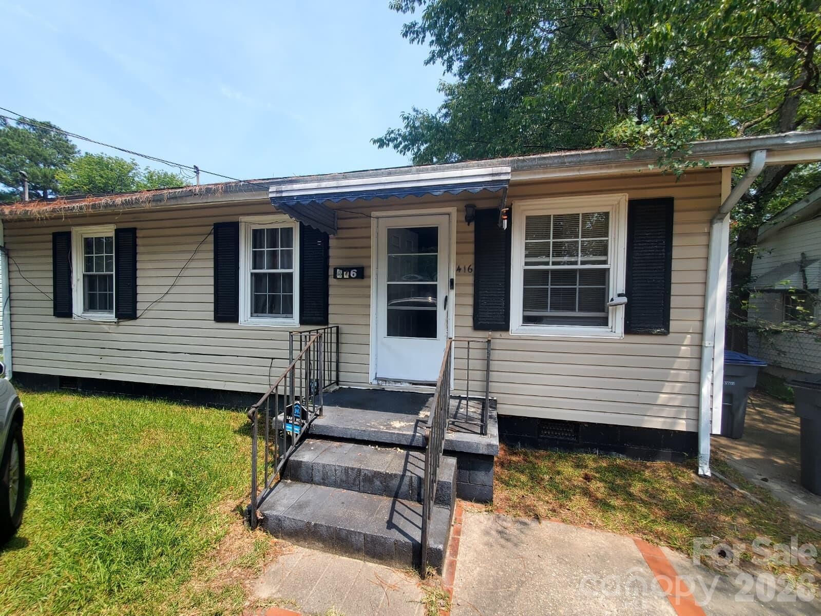 Property Photo: 416 Henry Street NC 27803